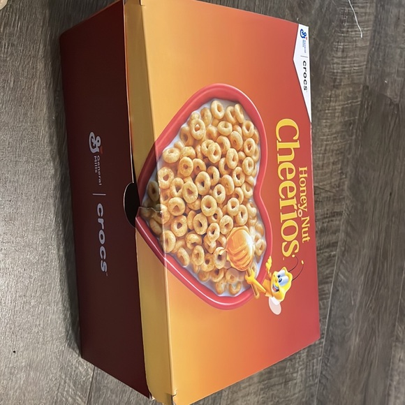 Honey Nut Cheerio Crocs - Picture 3 of 6